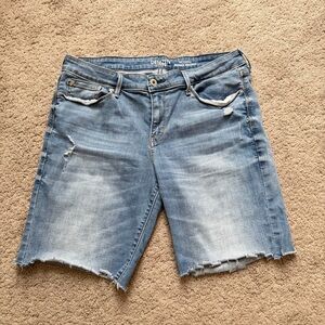 Denizen Levis Modern Skinny Shorts Size 14
